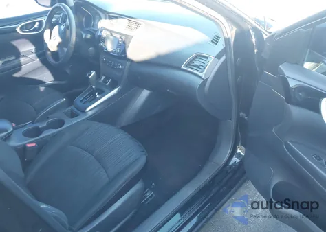 2017 Nissan Sentra Sv from USA, damaged, VIN 3N1AB7AP4HY308618